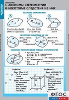 Комплект таблиц. Математика. Стереометрия. - fgospostavki.ru - Уфа