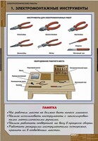 Комплект таблиц. Технология. Электротехнические работы. - fgospostavki.ru - Уфа