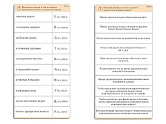 Комплект карточек (10) "Обучающий калейдоскоп. Имя прилагательное" - fgospostavki.ru - Уфа
