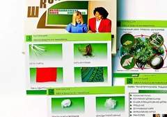 Коллекция "Шелк и продукты его переработки" (средняя школа) - fgospostavki.ru - Уфа