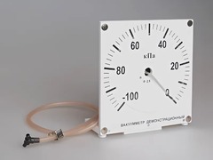 Вакуумметр демонстрационный (вакуумный манометр) - fgospostavki.ru - Уфа