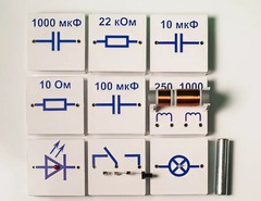 Набор для демонстраций по физике "Электричество-3" - fgospostavki.ru - Уфа