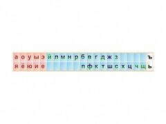 Стенд-лента "Буквы" - fgospostavki.ru - Уфа