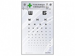 Интерактивный стенд "Таблица Сивцева" - fgospostavki.ru - Уфа