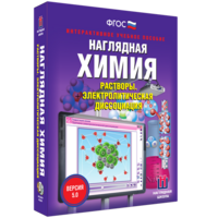 Наглядная химия. Растворы. Электролитическая диссоциация - fgospostavki.ru - Уфа