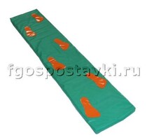 Дорожка массажная в чехле с нашитыми следами (6 следов) - fgospostavki.ru - Уфа