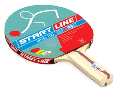 Ракетка для настольного тенниса start line level 100 прямая control - fgospostavki.ru - Уфа