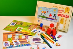 Игровой набор Фребеля "Иван-дурак" (серия "Сказочный мир". Выпуск 2) - fgospostavki.ru - Уфа
