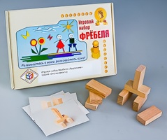 Игровой набор Фребеля "Кирпичики" (серия "Эксперимент") - fgospostavki.ru - Уфа