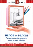 DVD "Мастер-класс. Живопись для начинающих. Белое на белом. Принципы образования колорита на объеме" - fgospostavki.ru - Уфа