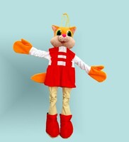 Ростовая кукла "Кошка" - fgospostavki.ru - Уфа