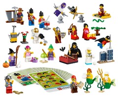 Сказочные и исторические персонажи. LEGO - fgospostavki.ru - Уфа