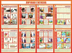 Стенд "Личная гигиена" - fgospostavki.ru - Уфа
