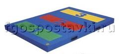 Спортивный детский мат с цифровыми линиями - fgospostavki.ru - Уфа