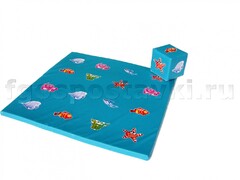 Игровой мат "Море" с кубиком - fgospostavki.ru - Уфа