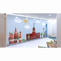 Настенная панель «Кремль» - fgospostavki.ru - Уфа