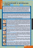 Комплект таблиц. История религиозной культуры. Основы православной культуры 5-9 классы. - fgospostavki.ru - Уфа