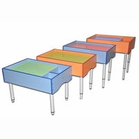Песочные столы на регулируемых опорах RGB подсветка - fgospostavki.ru - Уфа