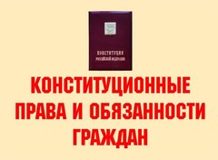Комплект плакатов "Конституционные права и обязанности граждан" - fgospostavki.ru - Уфа