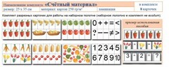 Учебно-наглядное пособие для начальных классов. Счетный материал - fgospostavki.ru - Уфа