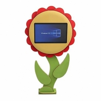Профессиональные сенсорные пристенные игровые комплексы Цветок - fgospostavki.ru - Уфа