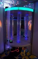 Релаксационный уголок «Отражение» с пузырьковой колонной и фиберволокном - fgospostavki.ru - Уфа