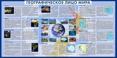 Стенд "Географическое лицо мира" - fgospostavki.ru - Уфа