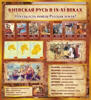 Стенд "Киевская Русь" - fgospostavki.ru - Уфа