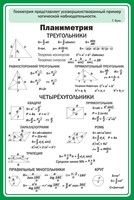 Стенд "Планиметрия" - fgospostavki.ru - Уфа