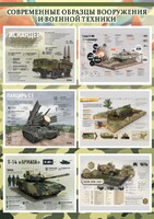 Стенд "Современные образцы вооружения РФ" Вариант 1 - fgospostavki.ru - Уфа