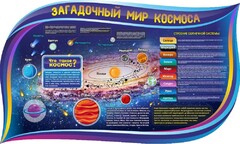 Стенд "Загадочный мир космоса" - fgospostavki.ru - Уфа