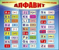 Стенд "Алфавит и транскрипционные знаки" - fgospostavki.ru - Уфа