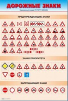 Стенды "Дорожные знаки № 1" - fgospostavki.ru - Уфа