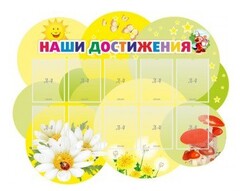 Стенд "Наши достижения" Вариант 3 - fgospostavki.ru - Уфа