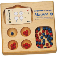 Математическая игра "Магико 4" серия от 1 до 20 - fgospostavki.ru - Уфа