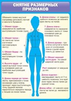Стенд "Снятие мерок" Вариант 2 - fgospostavki.ru - Уфа