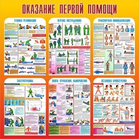 Стенд "Оказание первой помощи" - fgospostavki.ru - Уфа