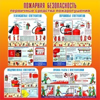 Стенд "Пожарная безопасность" Вариант 2 - fgospostavki.ru - Уфа