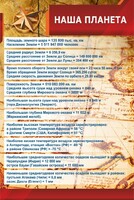 Стенд "Наша планета" - fgospostavki.ru - Уфа