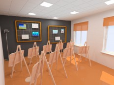 Мольберты и мебель для кабинета изобразительного искусства - fgospostavki.ru - Уфа