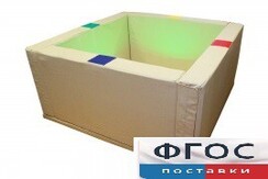 Сухие бассейны с подсветкой - fgospostavki.ru - Уфа