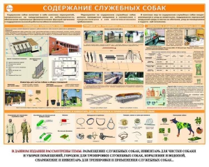Комплект плакатов "Кинология" - fgospostavki.ru - Уфа