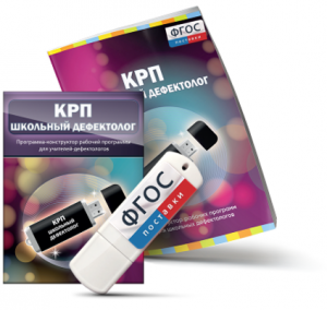 Конструктор рабочей программы для школьных дефектологов на USB - носителе - fgospostavki.ru - Уфа