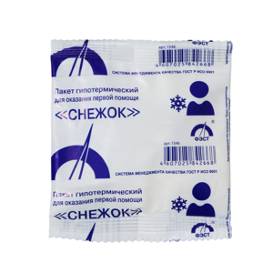 Гипотермический пакет - fgospostavki.ru - Уфа