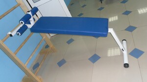 Скамья для пресса навесная на шведскую стенку - fgospostavki.ru - Уфа