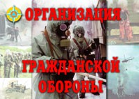 Комплект плакатов "Организация Гражданской обороны" - fgospostavki.ru - Уфа