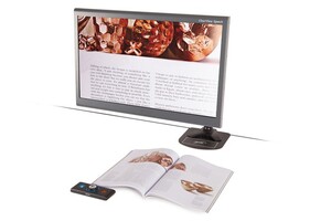 Видеоувеличитель ClearView C Flex с монитором HD 21,5” - fgospostavki.ru - Уфа