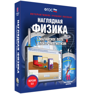 Наглядная физика. Магнитное поле. Электромагнетизм - fgospostavki.ru - Уфа