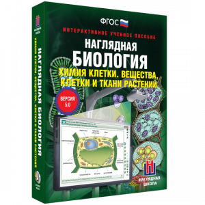 Наглядная биология. Химия клетки. Вещества, клетки и ткани растений - fgospostavki.ru - Уфа