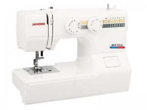 Швейная машина Janome c горизонтальным челночным устройством - fgospostavki.ru - Уфа